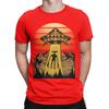 Siren Head Costume For Kids Boys Space Alien Ufo Funny Graphic 100 Cotton Tshirt Siren Head Tees Tops For Unisex