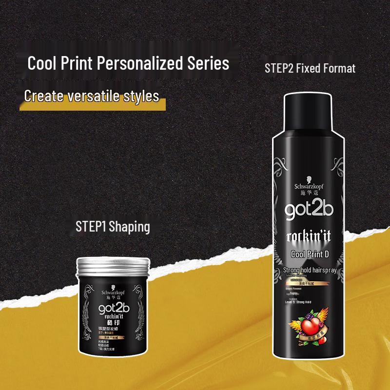 Schwarzkopf got2b Strong Hold Hair Styling Gel