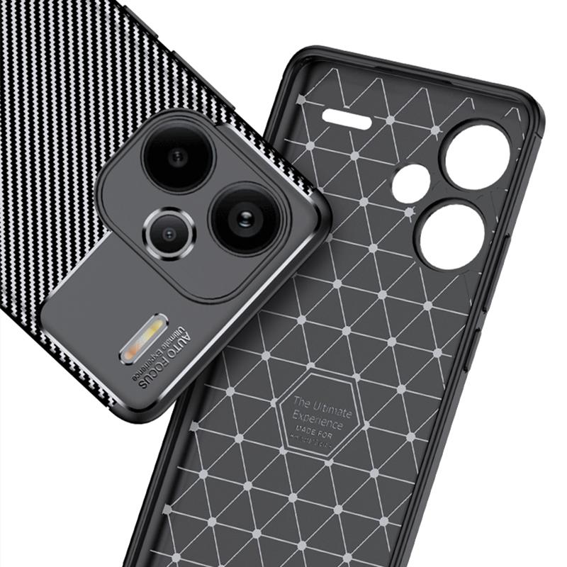 Чехол-накладка для Redmi Note 13 Pro Plus Xiaomi Redmi Note 13 Pro Plus Противоударный бампер TPU Мягкие Fundas Redmi Note 13 Pro Plus