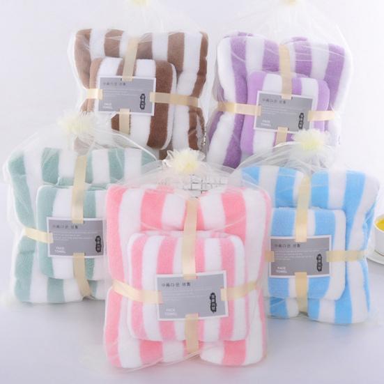 Yousheng Quick Dry Bath Towel Super Soft Friendly To Skin Absorbent Multicolor Shower Towel Face Towel Bathroom Supplies