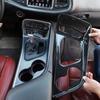 Voodonala For Challenger Gear Shift Shifter Panel Shift Lever Panel Transmission Gear Selector Gearstick Panel Cover Trim Fit For 2015-2025+ Dodge