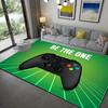 Gamer Controller Area Rugs Non-Slip Floor Mat Doormats Home Runner Rug Carpet for Living Room Bedroom Kids Play Mat Tapis