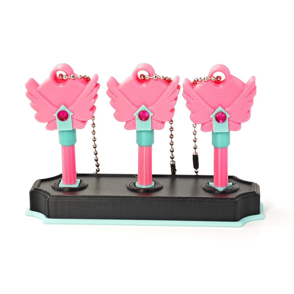 Сезон 3 Корейская традиционная игра Кальмар Ожерелье 3D Печать Косплей Ожерелье Брелок-кальмар для фанатов ТВ Семейных вечеринок Подарков