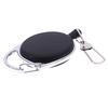 1 Pcs Recoil Extendable Key Chain Ring Clip Pull Keyring Retracting