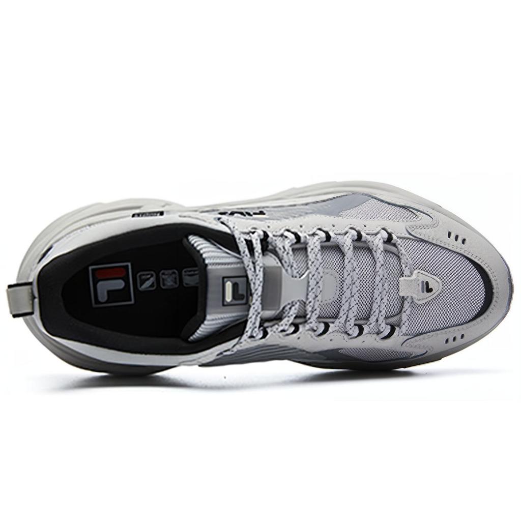 Fila Pantera Heritage EVA Rubber TPU Casual Comfortable Low-Top Dad Shoes Men Sneaker Gray F12M141107FAA
