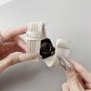 Подходит для Iwatch 10-го поколения Apple Watch Applewatch9876Se Магнитный ремешок Плетеный нейлон Дышащий
