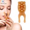1Pcs Resin Nose Massager Promote Blood Circulation For Trigger Point Therapy Pedicure Gua Sha Board Nose Lifting Tool