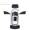 Xiaopeng G6/G9 Car Window Sun Shade: Heat Insulation & Privacy Protection for Camping & Ice Shield Side Window.
