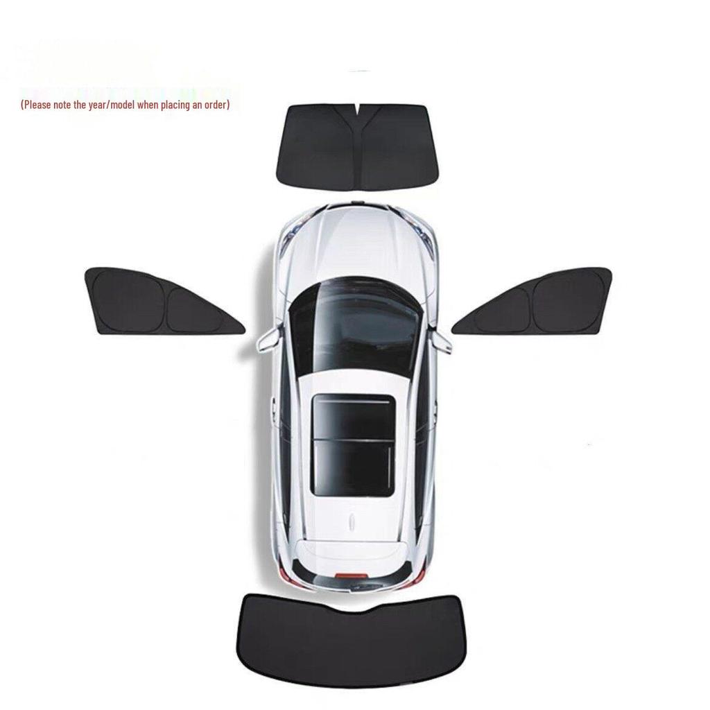 Xiaopeng G6/G9 Car Window Sun Shade: Heat Insulation & Privacy Protection for Camping & Ice Shield Side Window.