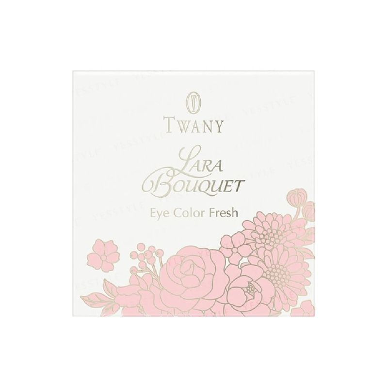 Kanebo - Twany Lara Bouquet Палетка теней для век Fresh