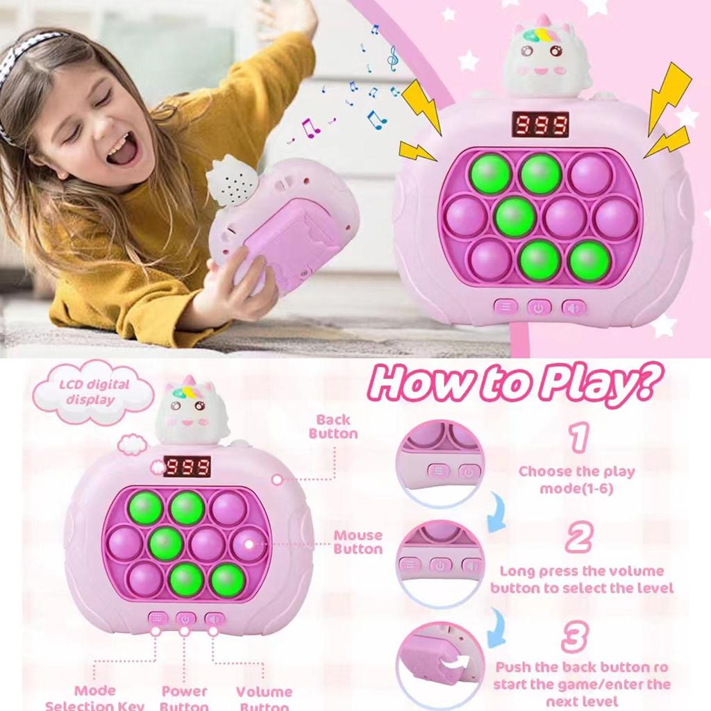 Pop Fidget Push Game