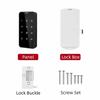 Keyless Touch Keypad Electric Cabinet Lock Password Drawer Lock  Swimming Pool Use