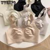 Seamless Adjustable Bra Women's Thin Underwear Breast Retraction Anti-sagging Full-cup Thin Bra