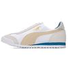 Roma OG Nylon White Mykonos Blue Unisex Sneakers Putty 362408-32
