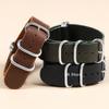 Soft PU Leather Watch Strap Leather Band 18mm 20mm 22mm 24mm Women Men Loop Wristband Replacement Watchband Watches Accessories