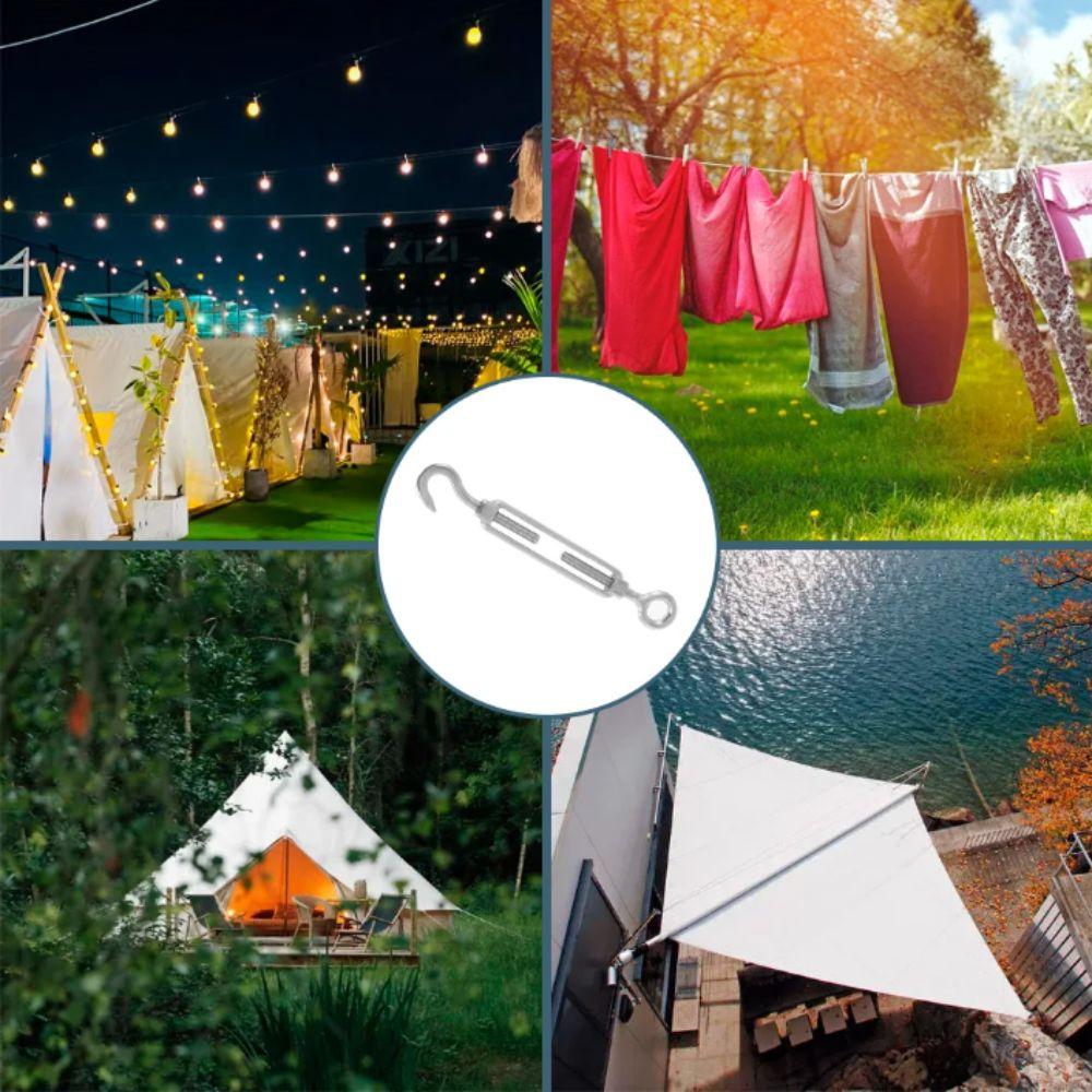 PVC Coated Stainless Steel Cable Rope Heavy Duty Wire Fence Roll Kits Clothesline