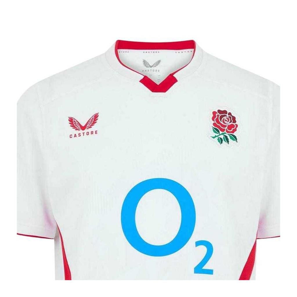 Castore Mens 2025/2026 England Rugby Home Shirt