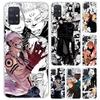 Чехол для телефона Jujutsu Kaisen Аниме Япония для Samsung Galaxy A52 A32 A22 A12 A02S A50S A30S A10S Note 20 Ultra 10 Plus S10 A31 A20 A71 A72