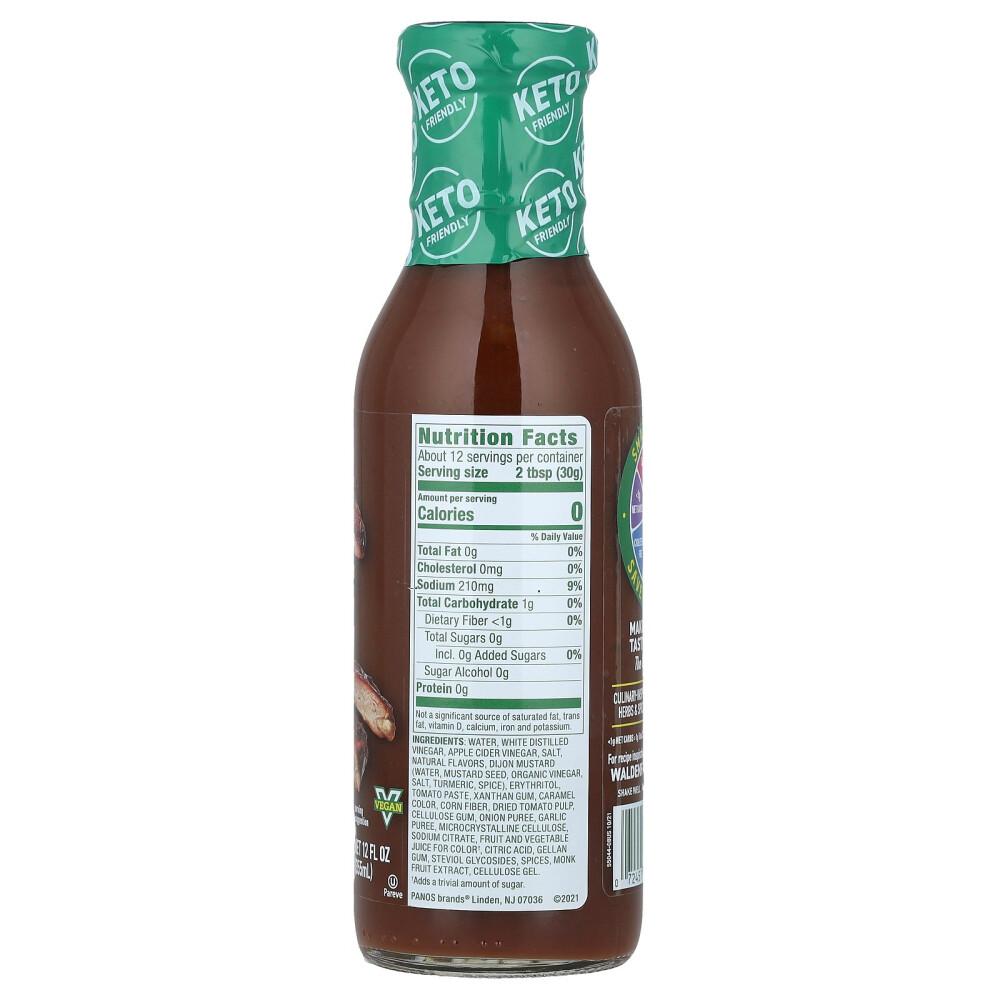 Walden Farms Hickory Smoke BBQ Sauce 340g (12oz)