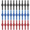 60PCS String Trimmer Head Blades Plastic Cutter Blades Replacement Weed Wacker Head Blades Lawn Mower