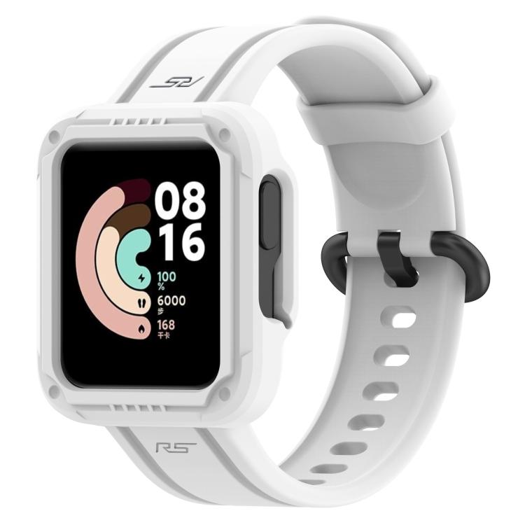 Силиконовый ремешок для часов Xiaomi Redmi Watch 2 Lite, однотонный
