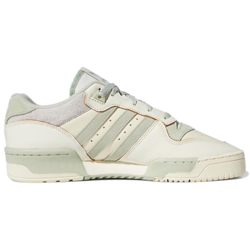 adidas Кроссовки Rivalry Low Premium 'Белый/Светло-зеленый' FX9448