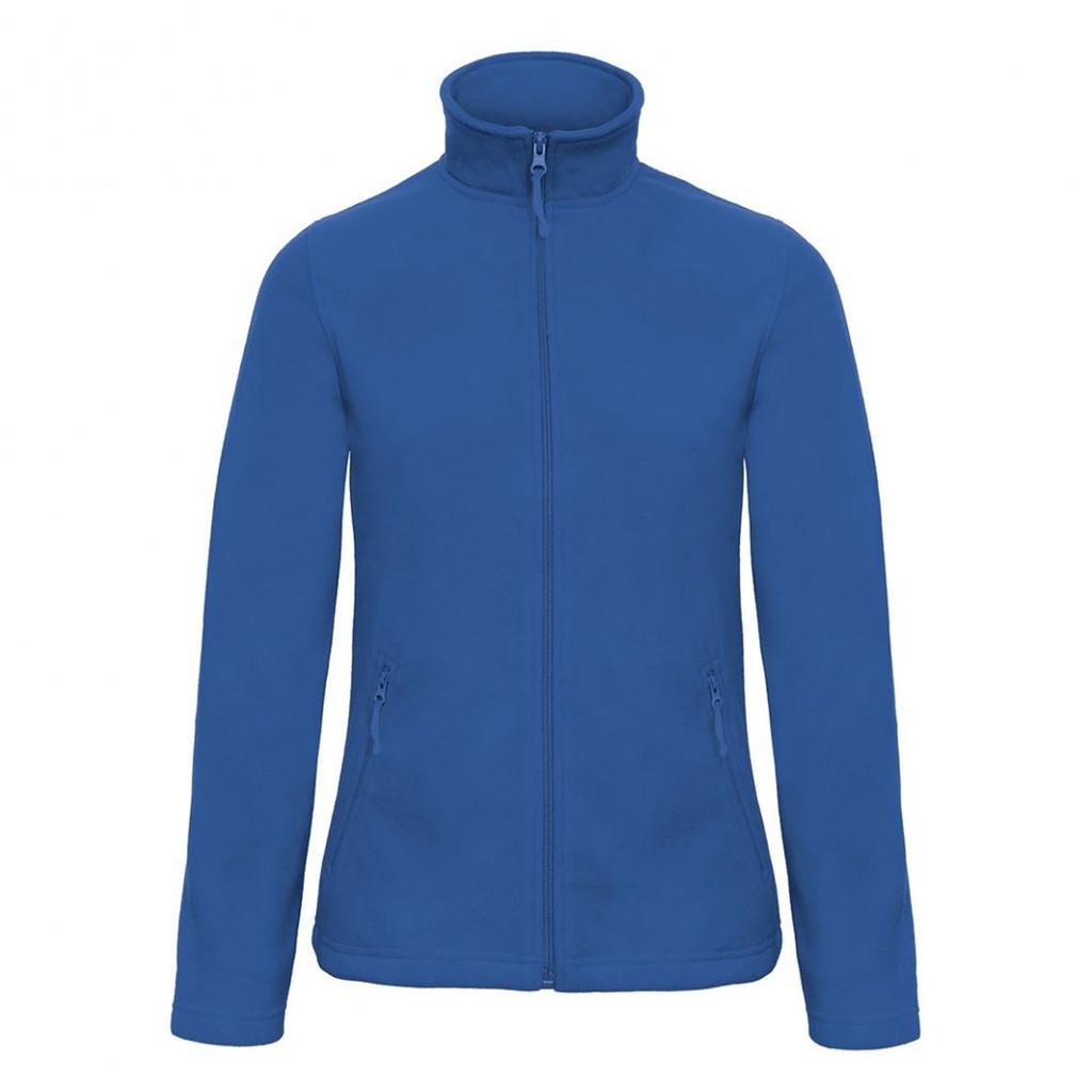 B&C Womens/Ladies Duo ID.50 Microfleece Jacket