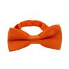 Bow Ties for Boys Solid Color Pre-tied Kids Bow Ties Adjustable Neck Bowtie