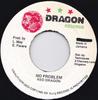7inch Record RED DRAGON - No Problem NONE Dragon Records 1992 Jamaica Reggae, Ska & Dub Used