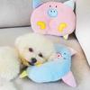 Cartoon Soft Deep Sleep Cat Pillow Kitten Headrest Dog Sleeping Pillow Pet Neck Protector