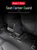 For Tesla Model Y Juniper 2025 Under Seat Corner Guard Seat Slide Rails Protector Cover Anti-Kick Decor Flocking Car Accessories