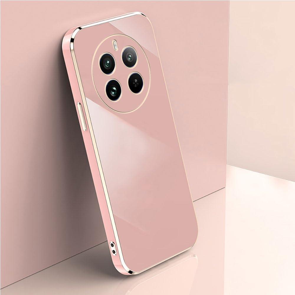 Realme 12 Pro 5G / 12 Pro+ 5G Case, Glamour CamShield, Rose Gold