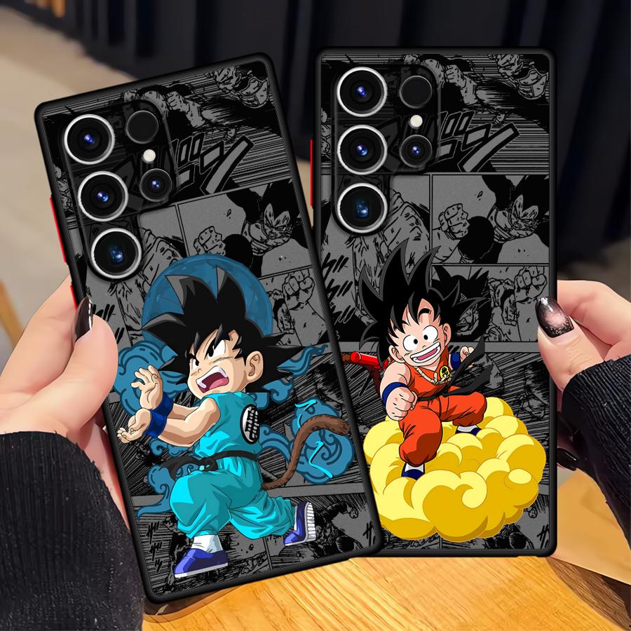 Anime Dragon Ball Cute Case for Samsung Galaxy S20 FE S22 S24 Plus S25 Ultra S23 FE S26 Note 20 Ultra 10+ S21 Funda Back Phone