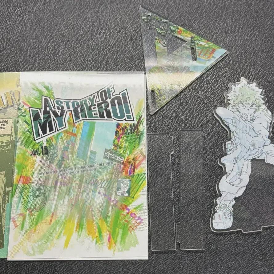 Мидория Оригинальная Картина Акрил