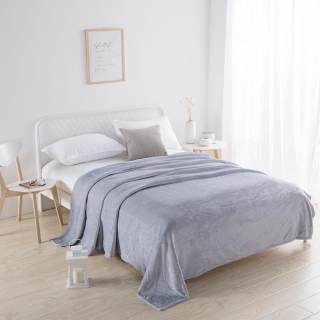Однотонное ультрамягкое утолщенное одеяло из бархата Cloud Mink, одеяло Farai Velvet, простыня, покрывало, одеяло