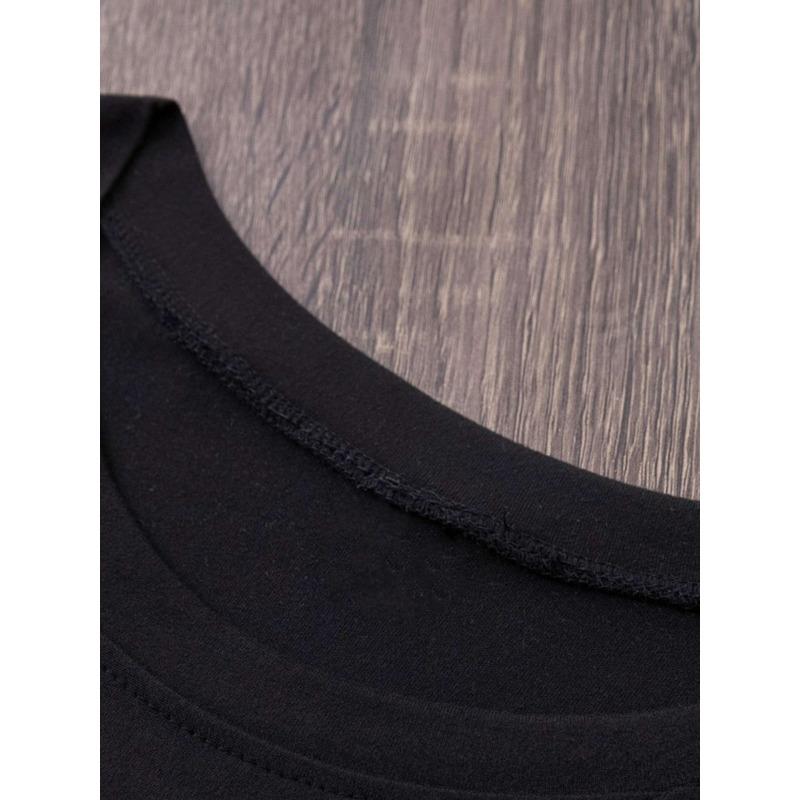 """Если мама сказала нет, спроси бабушку"" Смешная футболка с принтом Женский повседневный топ с коротким рукавом"