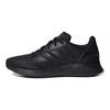 adidas Оригинальные Runfalcon 2.0 Удобные Модные Сетчатые Амортизирующие Нескользящие Износостойкие Низкие Кроссовки для Бега Женские Кроссовки Черные H05802