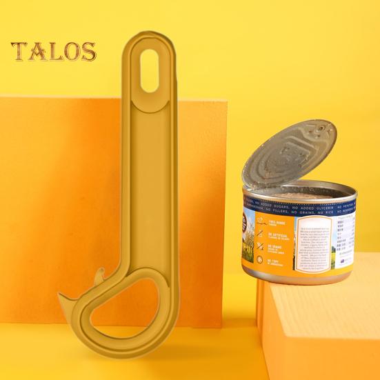 Ring Pull Can Opener Tool J Shape Handy Pop Top Jar Opener Aid for Seniors And Arthritis Ergonomic Easy Tab Opener for Soda Beer Tin