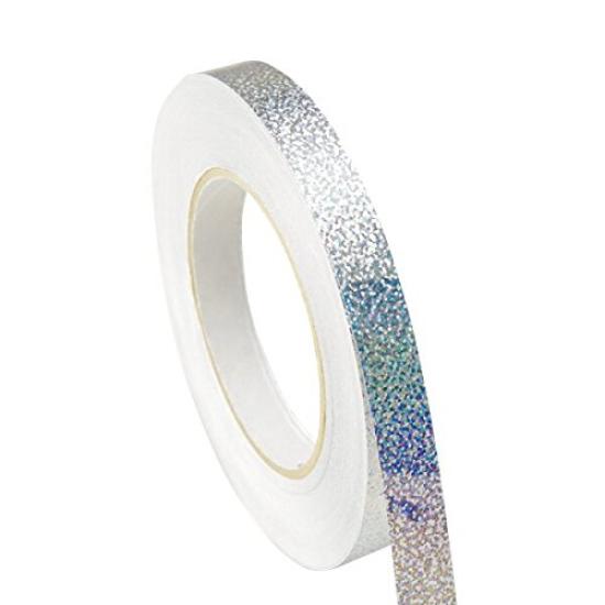 SASAKI Художественная гимнастическая лента Miracle Tape Silver HT1 (САСАКИ)