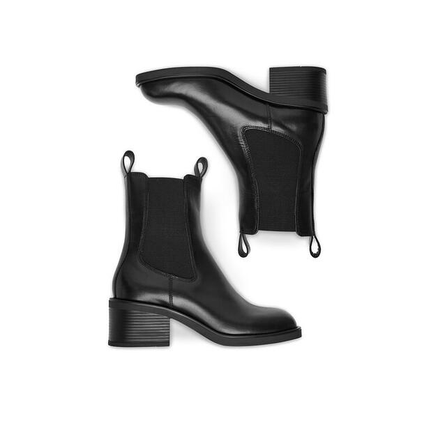 Ботильоны Gino Rossi CEO - CLOE-KAS4768, чёрные