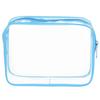 Transparent Cosmetic Bag Large Capacity Zipper Closure Waterproof Clear Makeup Bag Organizer Toiletry Bag