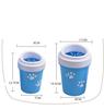 Silicone Dog Paw Cleaner Cup, Portable Pet Foot Washer for Dogs & Cats, Muddy Paws Cleaning Tool
