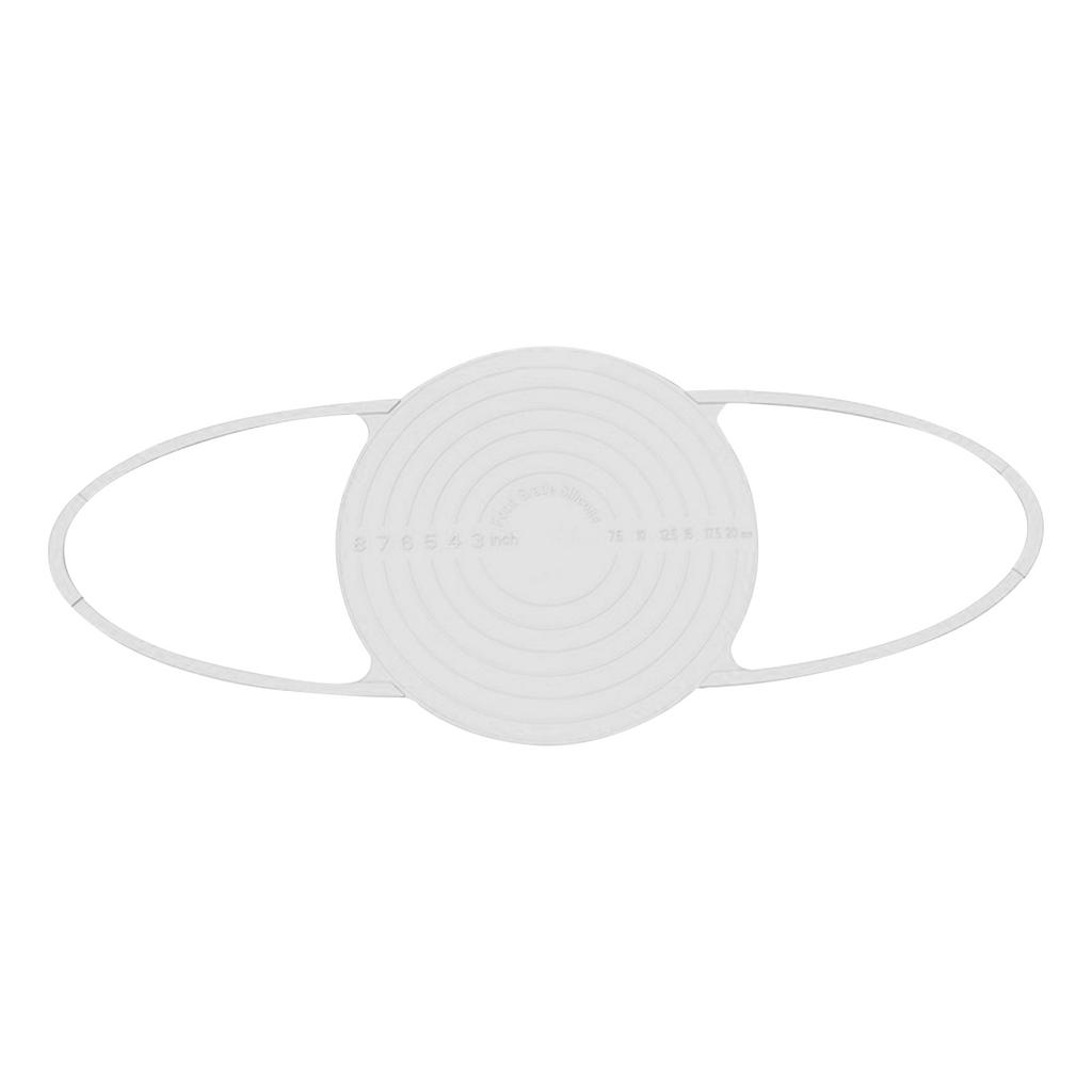Силиконовый поднос для хлеба на закваске, многоразовый, антипригарный и легкоочищаемый коврик для хлеба с ручкой для закваски