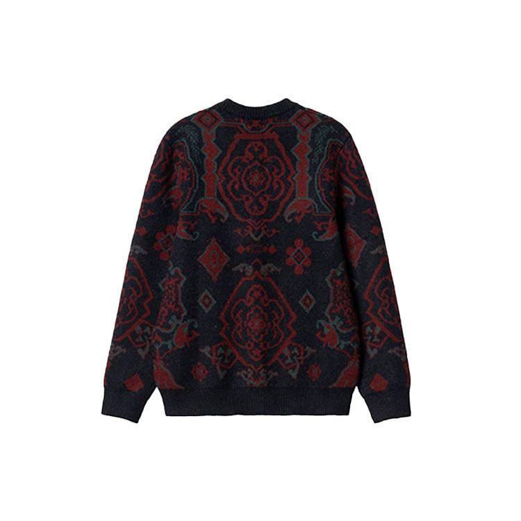 Carhartt WIP Verse Cardigan Dark Navy/Red Men Streetwear I030849-17P-XX