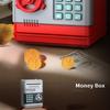 6 Colors Electronic Piggy Bank Plastic Coins Cash Saving New ATM Machine  Kid Gifts