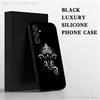 Ganesh Elephant God Phone Case For Samsung S25,S24,S23,S22,S21,S20,S10,Ultra,Plus,Lite,FE,Soft Silicone Black Cover