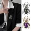 Beetle Shape Brooch Enamel Pin Vivid Appearance Coat Lapel Bag Shawl Badge Jewelry Accessories