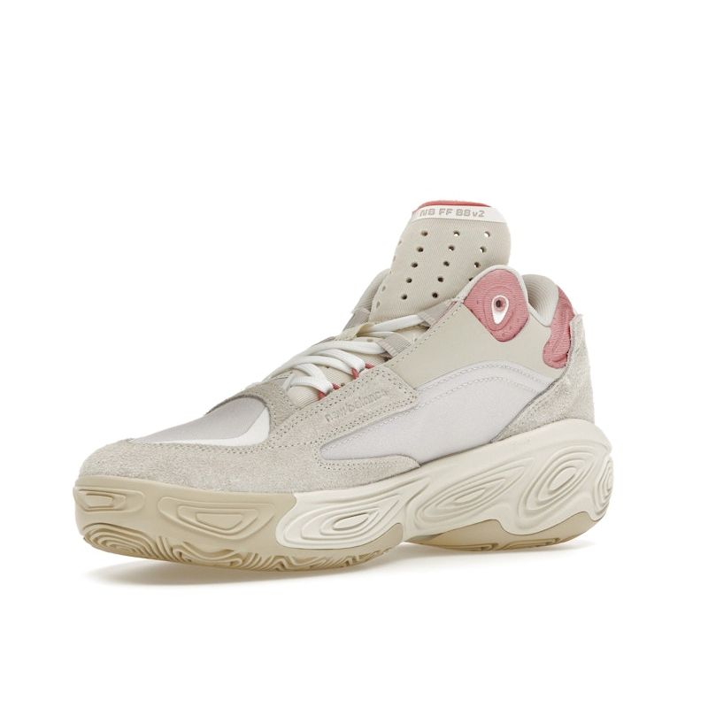 New Balance Кроссовки унисекс Fresh Foam BB v2 Moonbeam Cream Linen Signal-Pink BBFRSHP2
