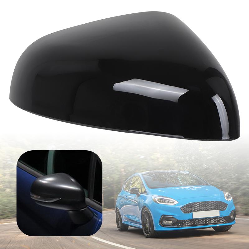 Cars Accessories Door Mirror shell For Ford Fiesta Mk8 2018-2024 Car Rearview Accessories Decoration Upgrade Modify A Car