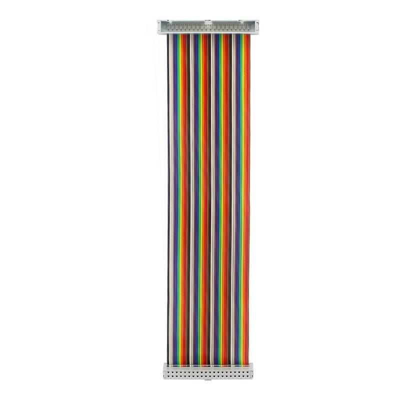 Кабель-удлинитель GPIO для Raspberry Pi 4B/3B+: 40-контактный разъем "мама-мама"/"папа-мама".